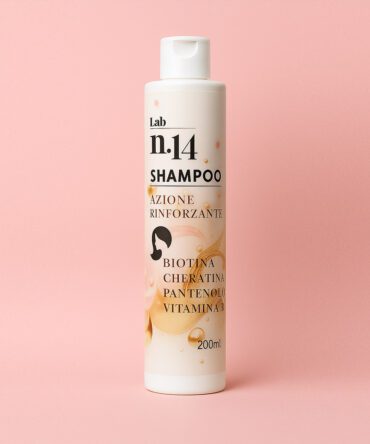 Shampoo alla Cheratina
