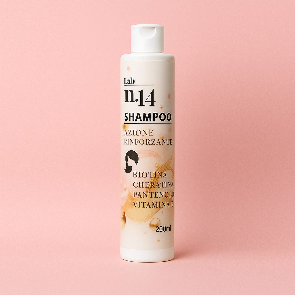 Shampoo alla Cheratina