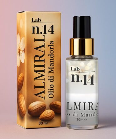 Almiral - Olio Capelli alla Mandorla