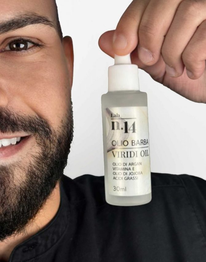 Olio Barba Viridi Oil - 30ml - immagine 2