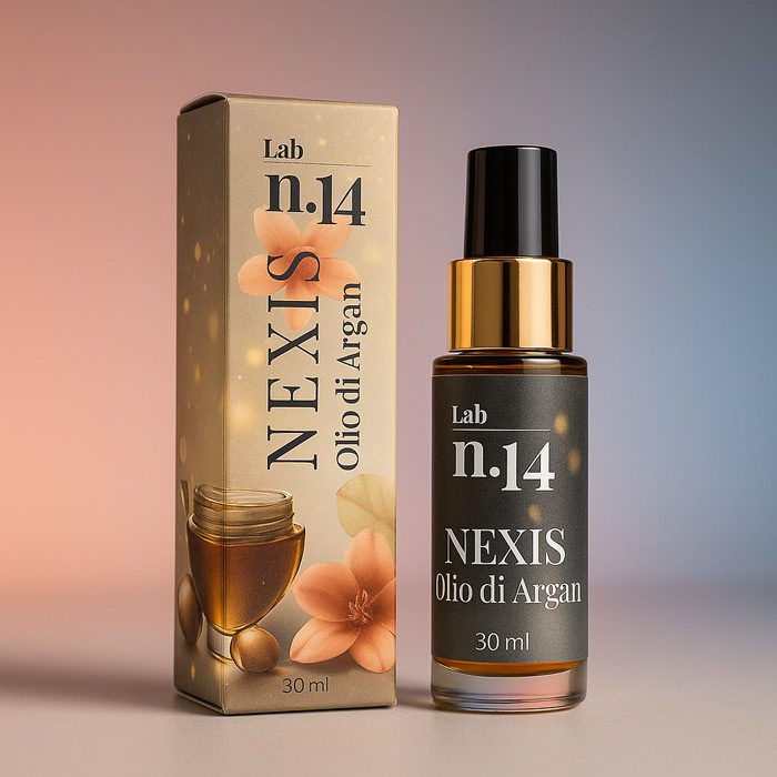 Nexis - Olio Capelli all'Argan