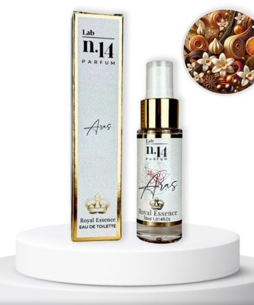 Profumo x lei  Aras <small>fava tonka | vaniglia | gelsomino | fiore d'arancio | liquirizia</small>