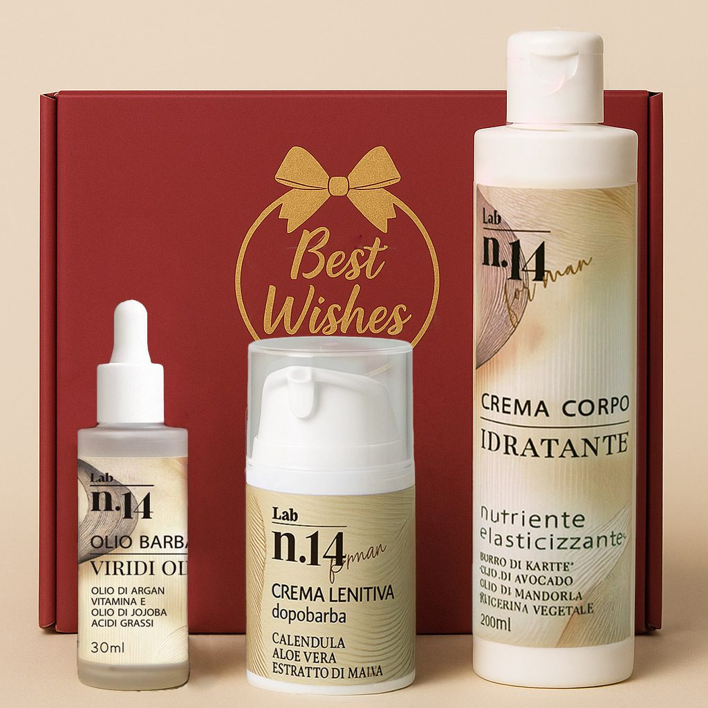 Box Uomo - prodotti Beauty per Lui