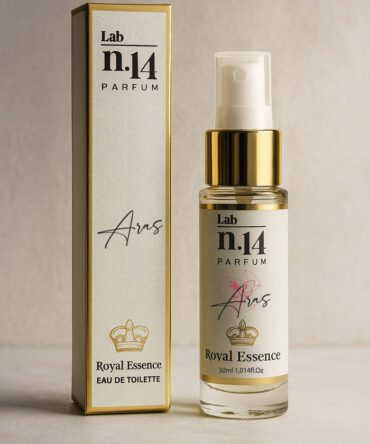 Profumo x lei  Aras <small>fava tonka | vaniglia | gelsomino | fiore d'arancio | liquirizia</small>