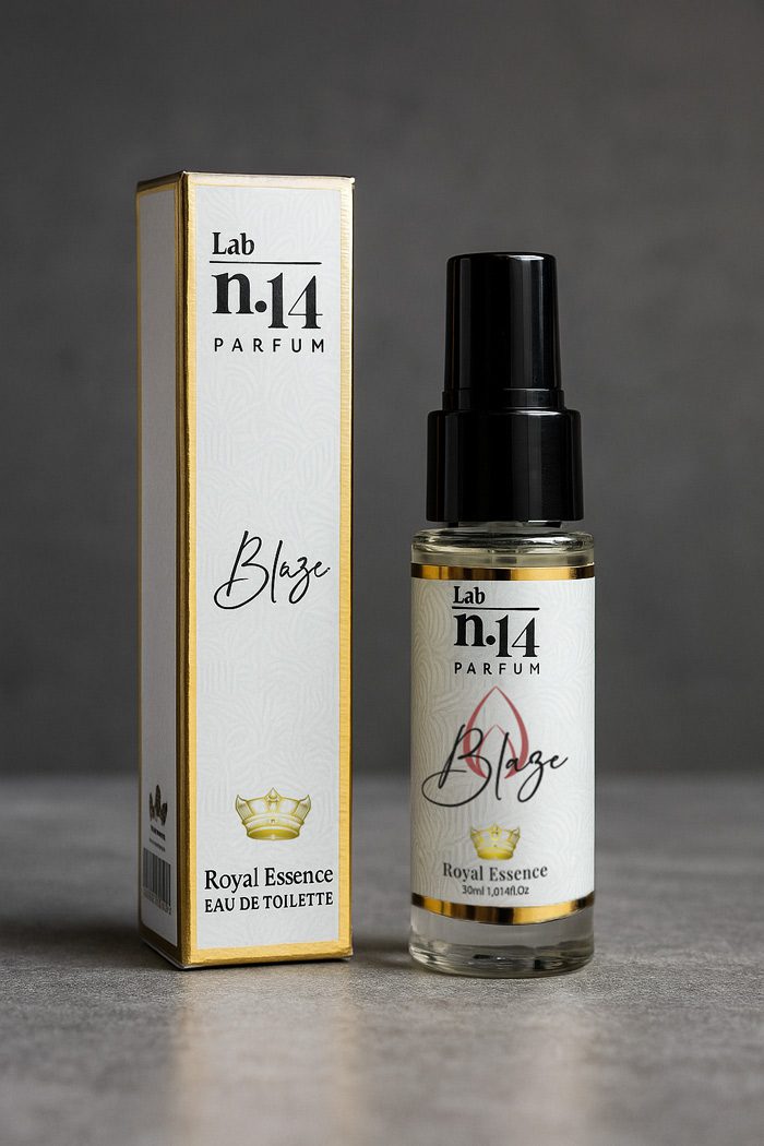 Profumo x lui Blaze - <small>note legnose e ambrate | vaniglia</small>