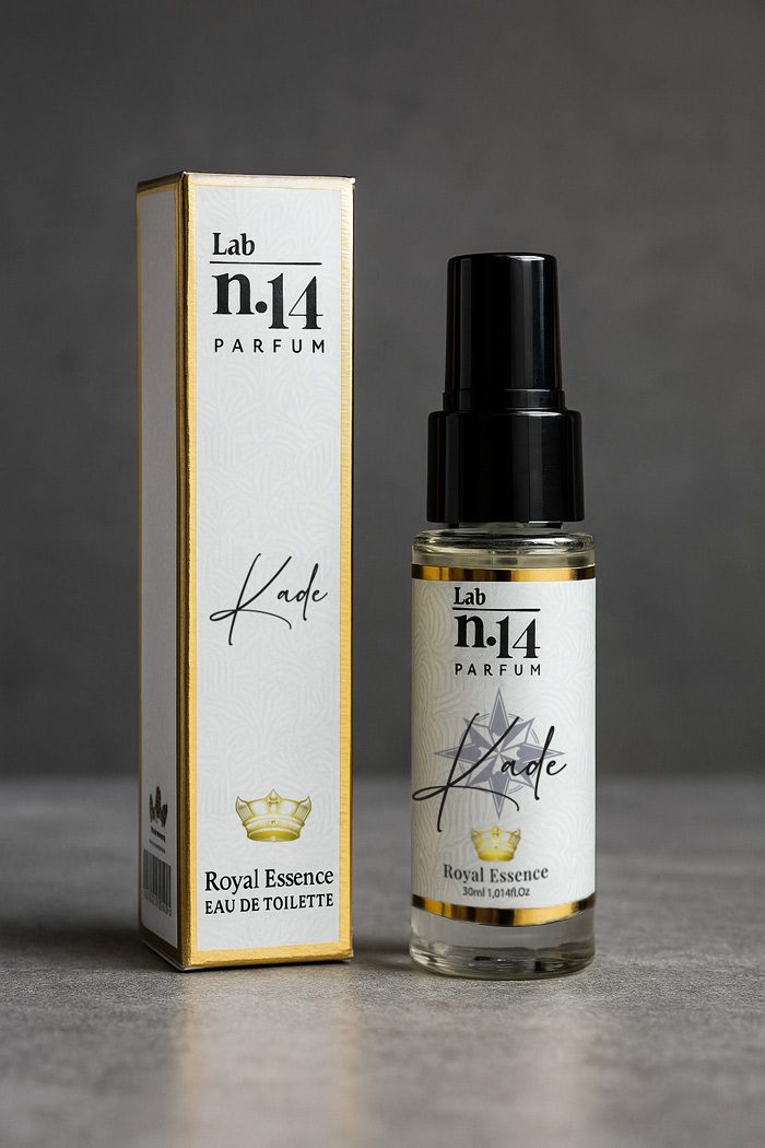 Profumo x lui Kade - <small>mandarino | violetta | cedro | patchouli | cuoio</small>