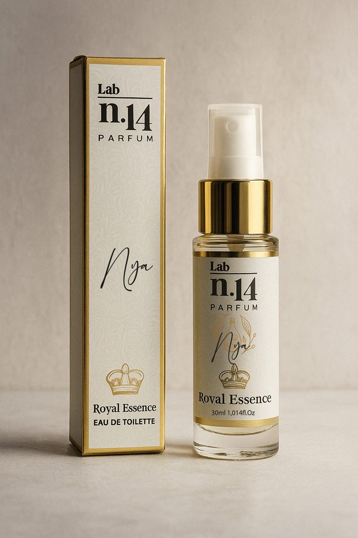 Profumo x lei Nya <small>muschio bianco | gelsomino | fiori d'arancio | legno di cashmeran | ylang-ylang</small>