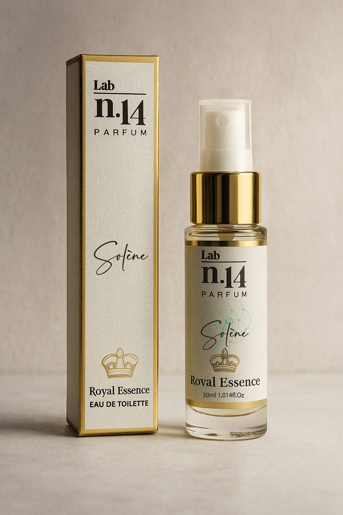 Profumo Solène x lei <small>rosa di Damasco | vaniglia | patchouli | vetiver</small>