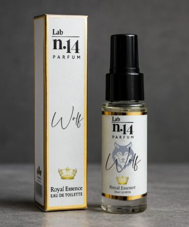 Profumo x lui Wolf - <small>pepe rosa | mix limone | bergamotto</small>