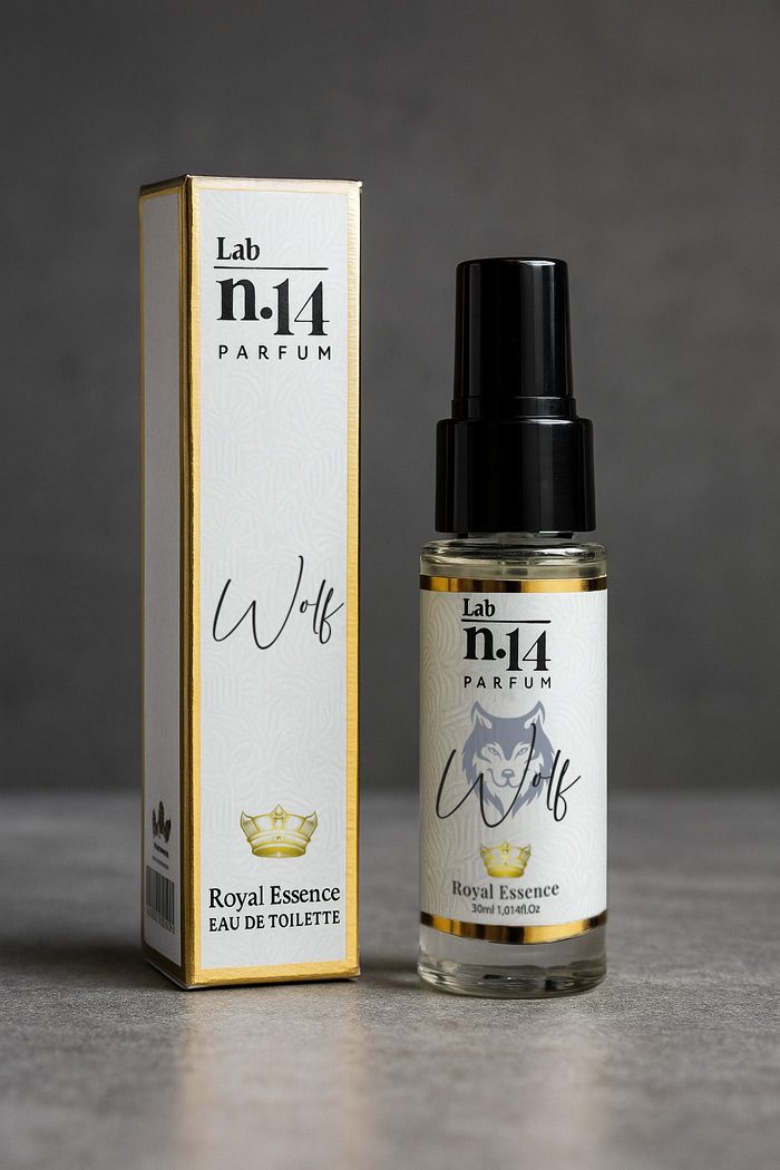 Profumo x lui Wolf - <small>pepe rosa | mix limone | bergamotto</small>