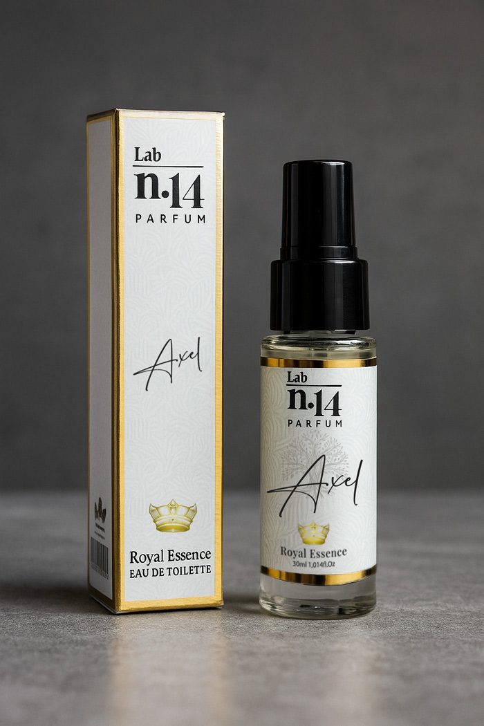 Profumo x lui Axel - <small>balsamo del Perù | lavanda | pepe nero</small>