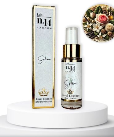 Profumo Solène x lei  <small>rosa di Damasco | vaniglia | patchouli | vetiver</small>