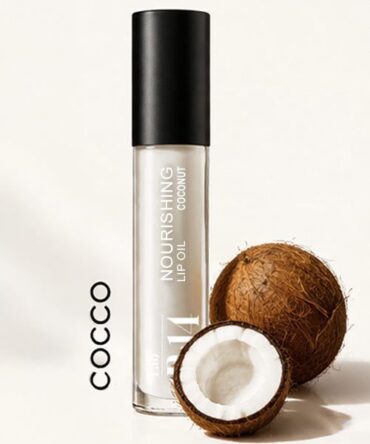 Lip Oil Cocco - Nutriente e Lucente
