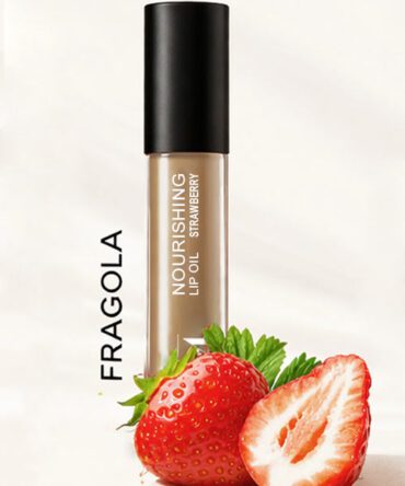 Lip Oil Fragola - Idratante e Profumato