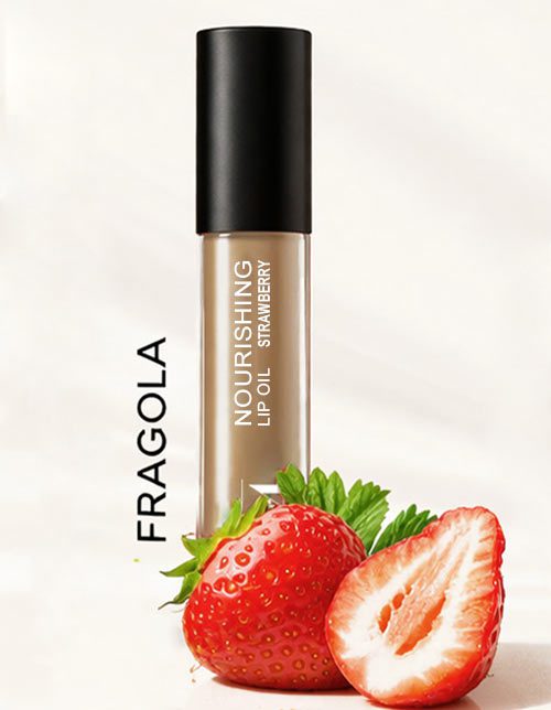 Lip Oil Fragola - Idratante e Profumato