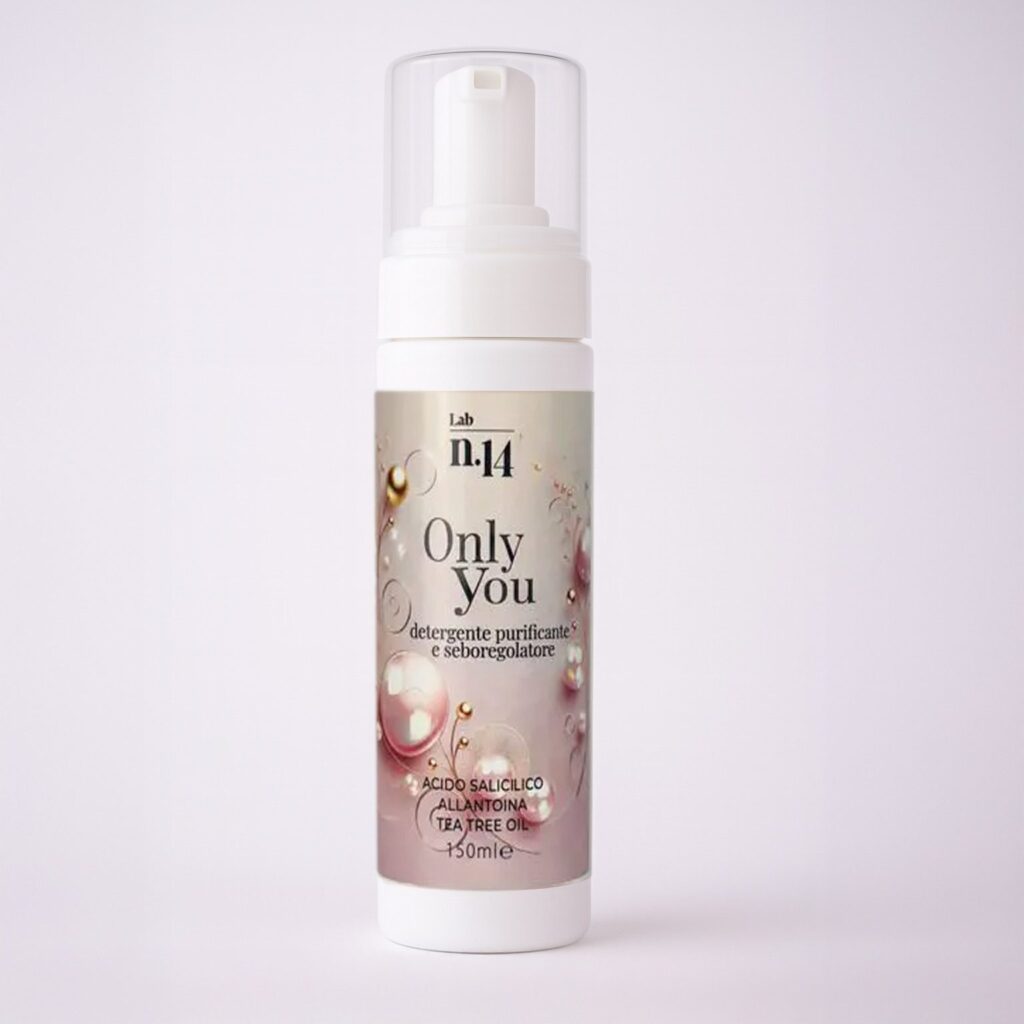 Mousse Viso Seboregolatrice