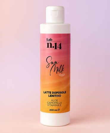 Latte Lenitivo dopo sole - Sun Milk - LabN14