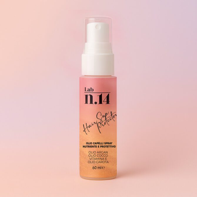 Hair Super Protector Spray Lab n.14 – Olio Capelli Nutriente e Protettivo