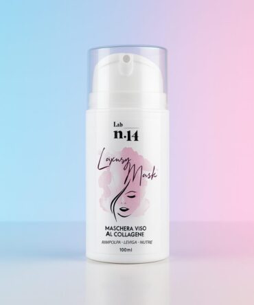 Luxury Mask - maschera viso al collagene