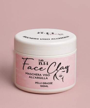 Face Clay - Maschera viso all'argilla LabN14