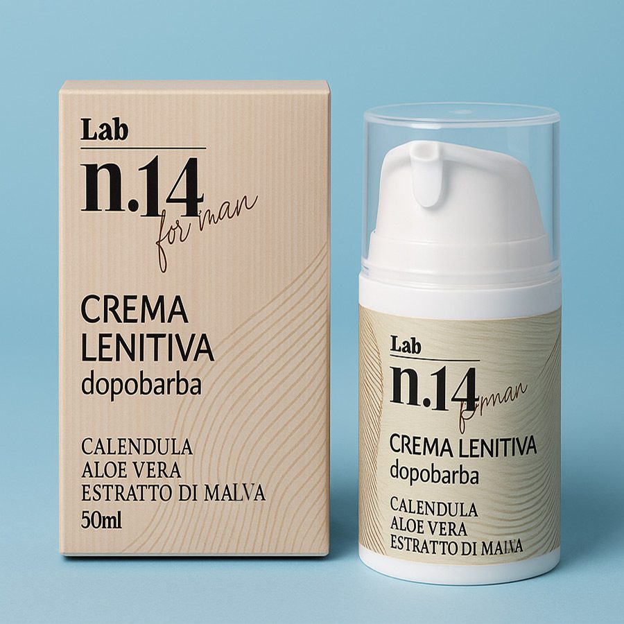 Crema Lenitiva Dopobarba