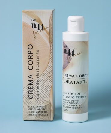 Crema Corpo Idratante Uomo