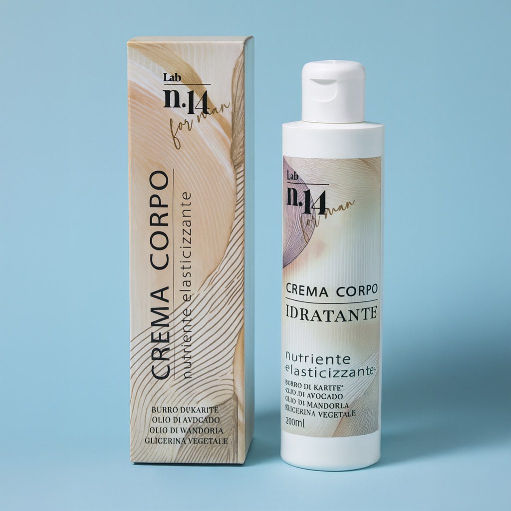 Crema Corpo Idratante Uomo