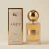 Andy – <small>floreale | legnoso | luminoso | raffinato</small>