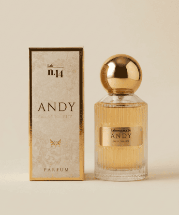 Andy – <small>floreale | legnoso | luminoso | raffinato</small>