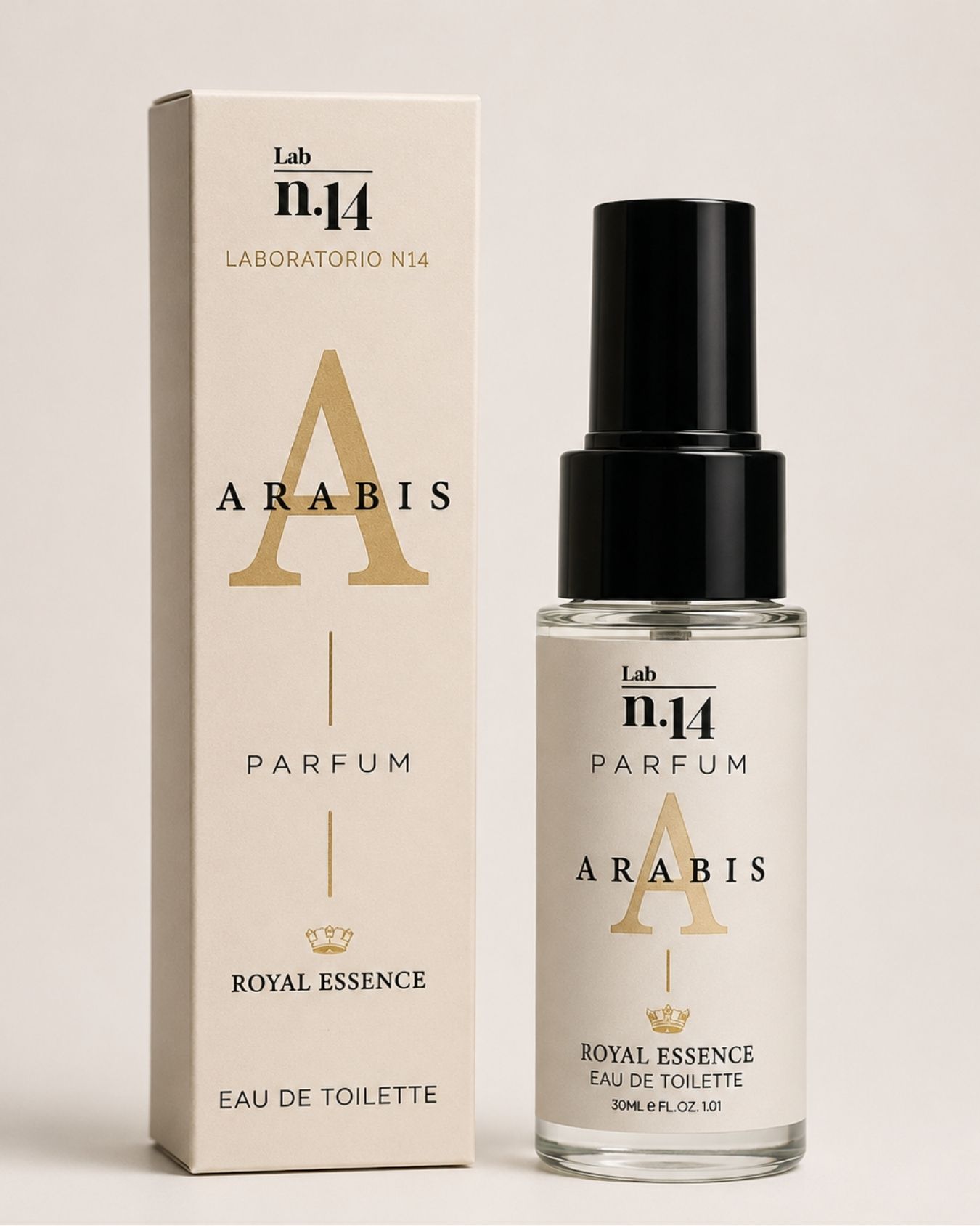 Profumo x lui Arabis - <small>Elegante | Legnoso | Speziato</small>