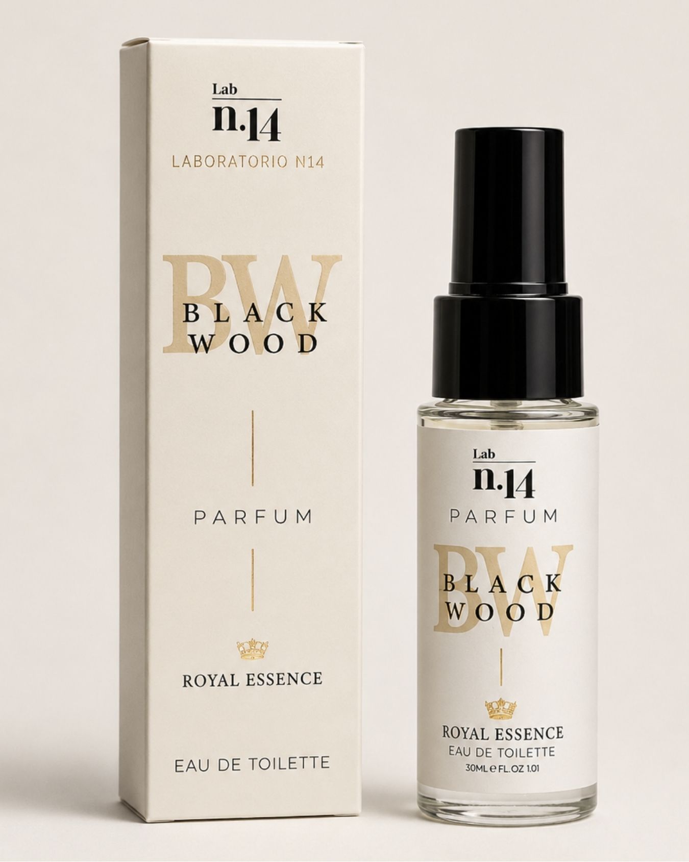Profumo x lui Black Wood - <small>Intenso | Legnoso | Ambrato</small>