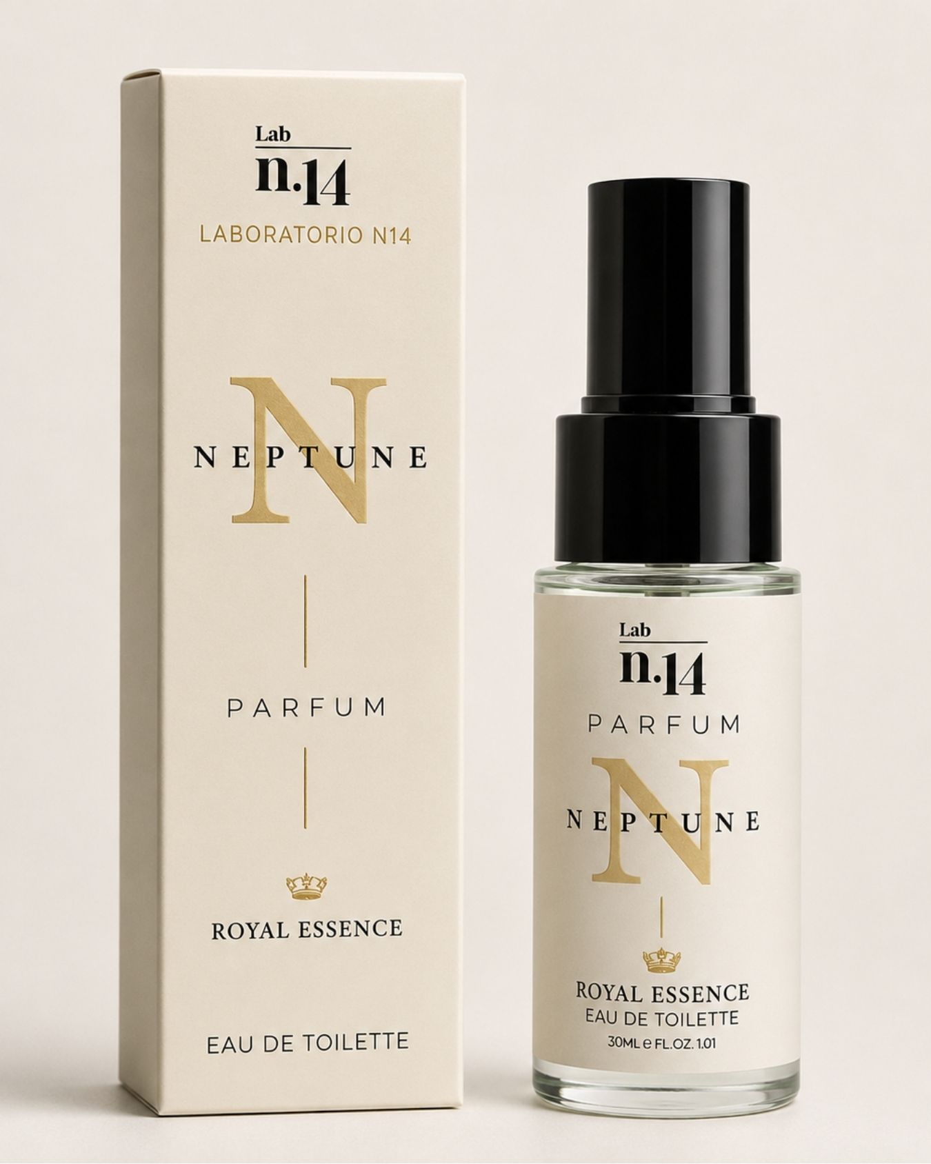 Profumo x lui Neptune - <small>Marino | Agrumato | Elegante | Fresco</small>
