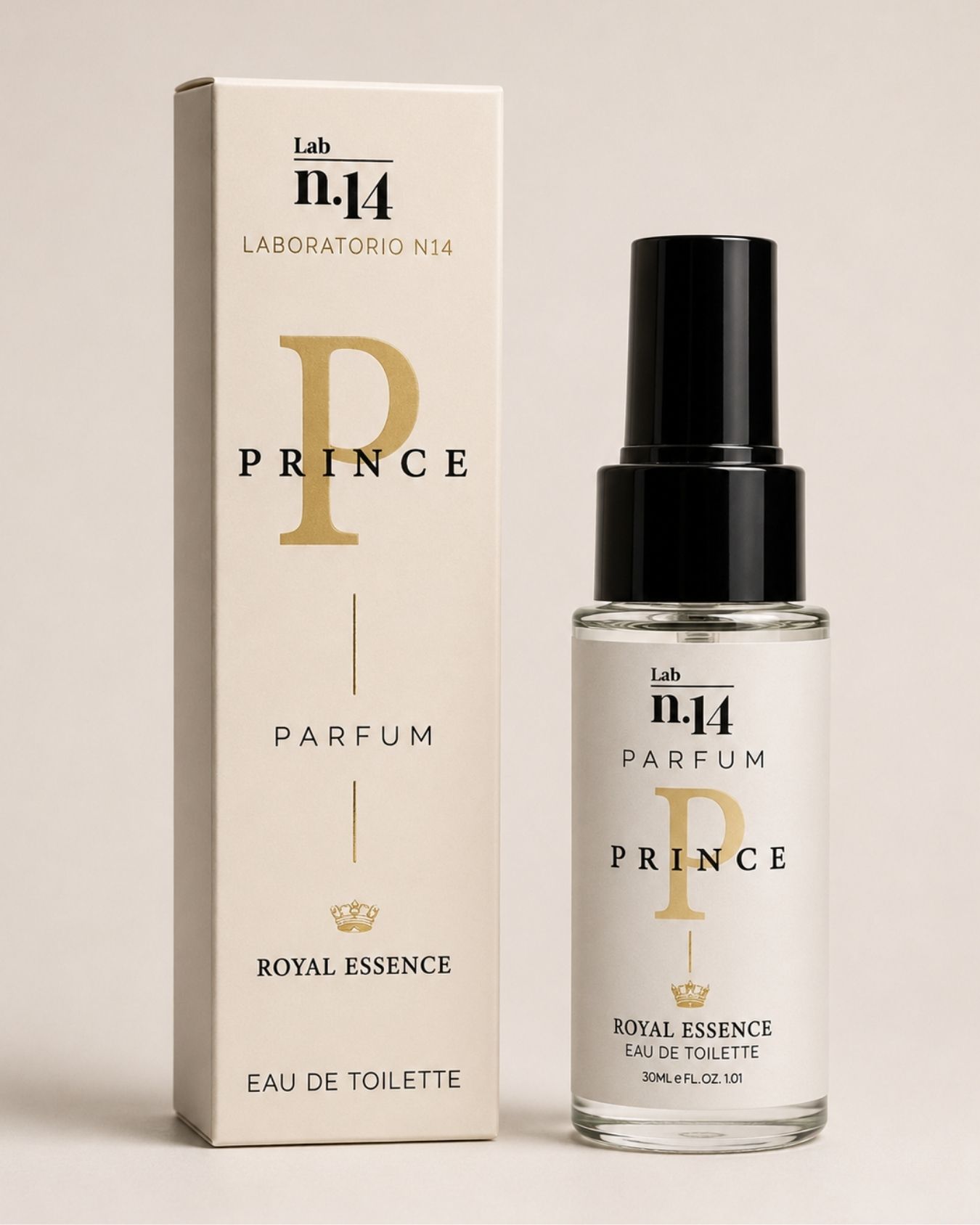 Profumo x lui Prince - <small>Legnoso | Speziato | Elegante | Contemporaneo</small>
