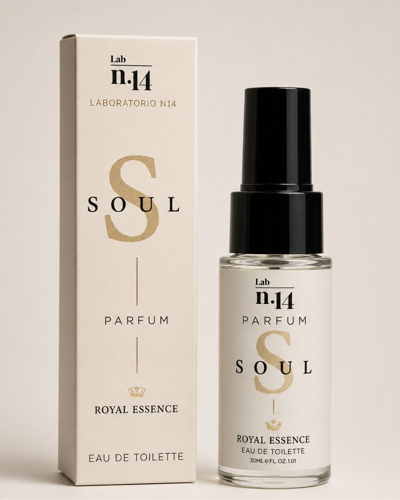 Profumo x lui Soul - <small>Legnoso | Aromatico | Elegante | Luminoso</small>